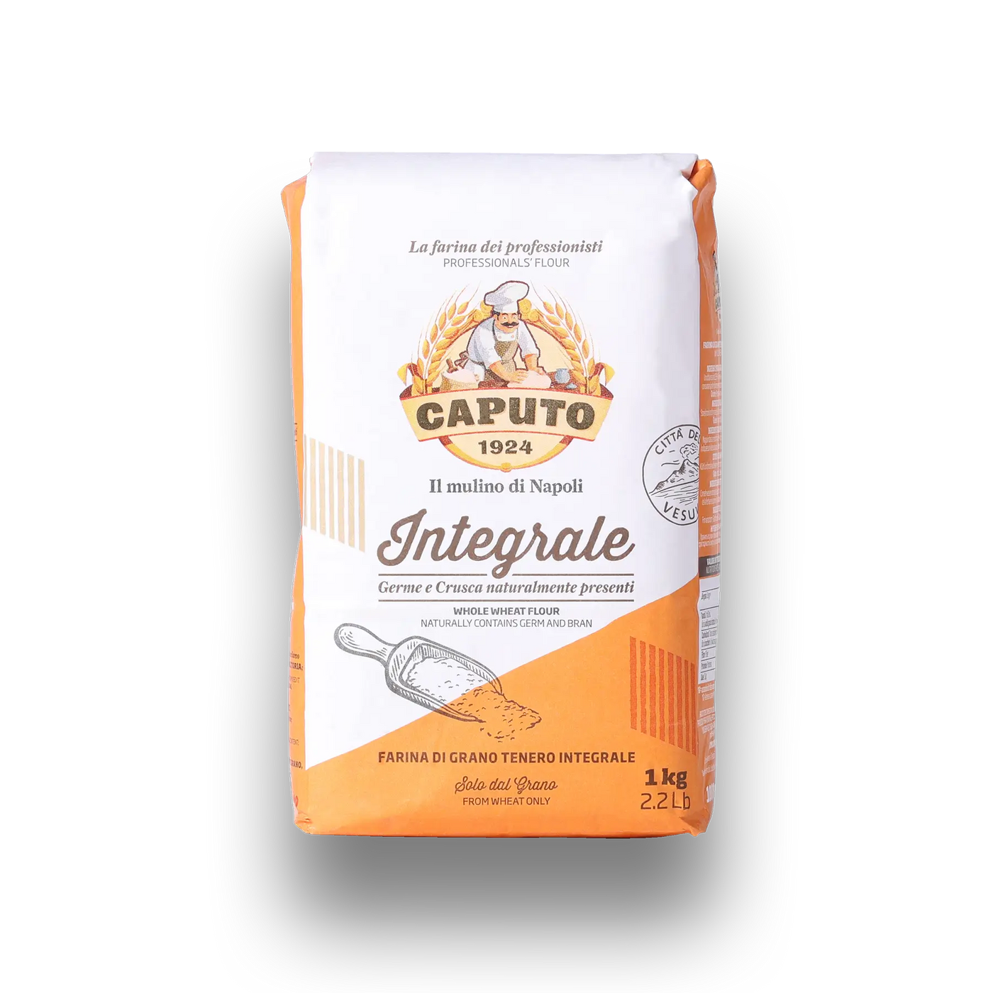 Caputo Integrale - 1kg - Vollkornmehl