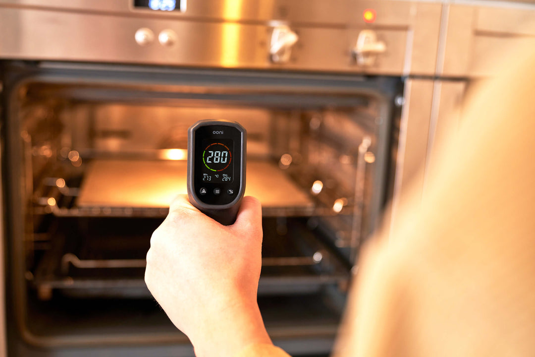 Ooni Pizzabackstahl / Backstahl - 34.2 cm x 34.2 cm x 0.6 cm