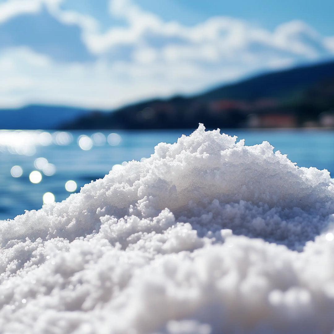 1kg feines Meersalz - Sale Nostrum Salz - Der Geheimtipp für perfekten Pizzateig und Saucen!