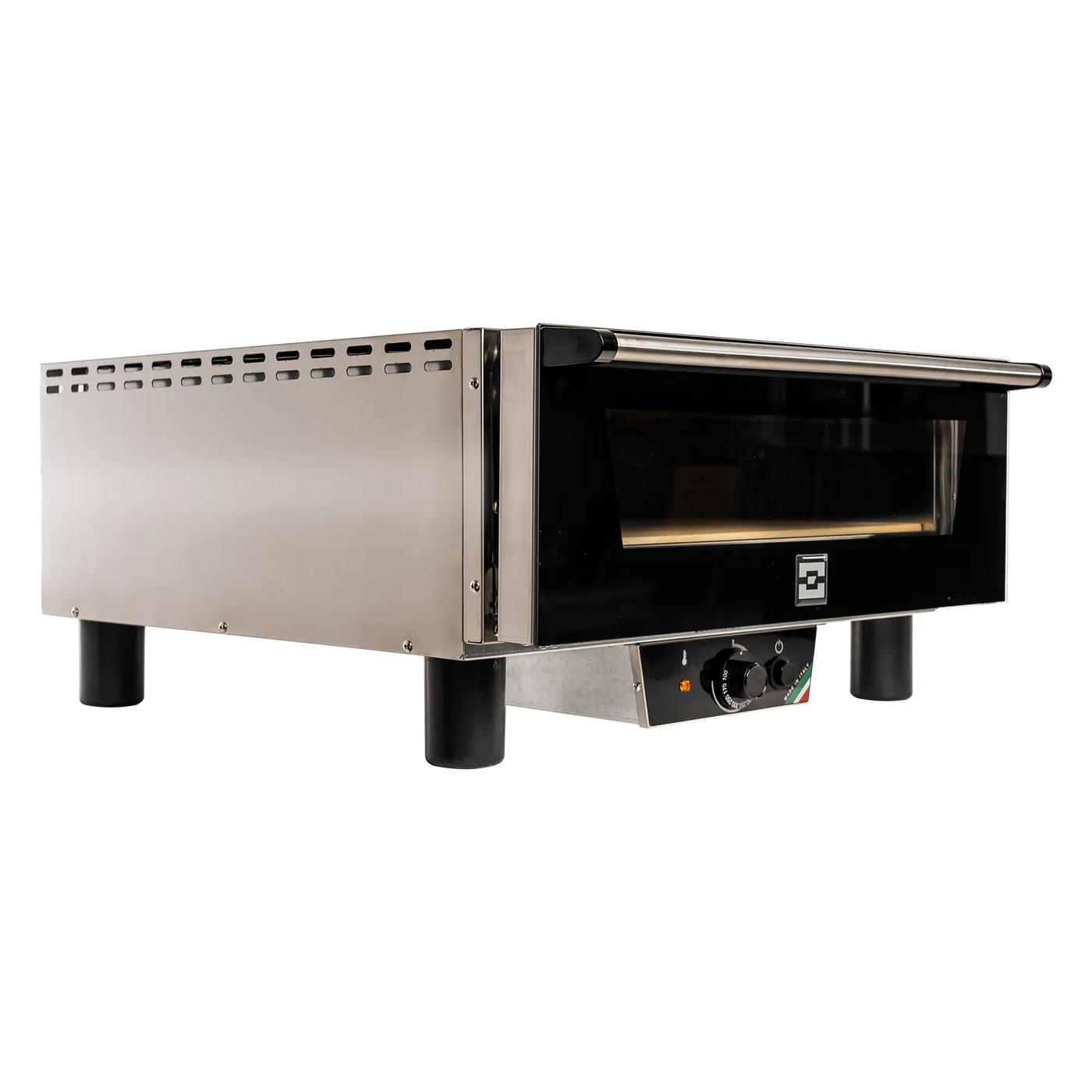 EFFEUNO N5 Elektro Pizzaofen mit Biscotto-Pizzastein: Ultimative Leistung und Größe für Professionelle Pizza-Genießer!