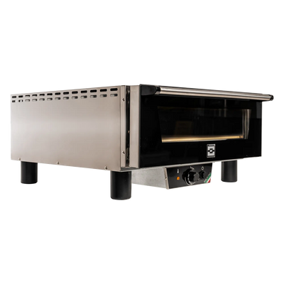 EFFEUNO N5 Elektro Pizzaofen mit Biscotto-Pizzastein: Ultimative Leistung und Größe für Professionelle Pizza-Genießer!