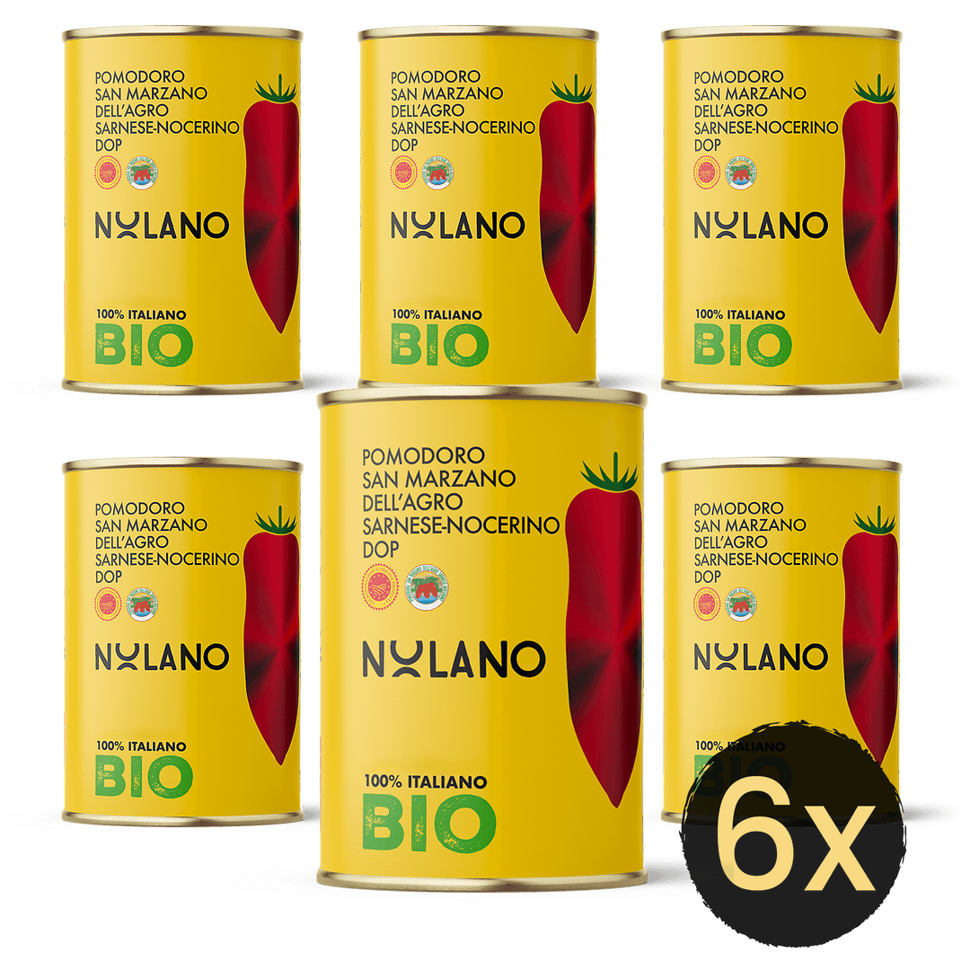 NOLANO - BIO - San Marzano Tomate DOP 400g Dose