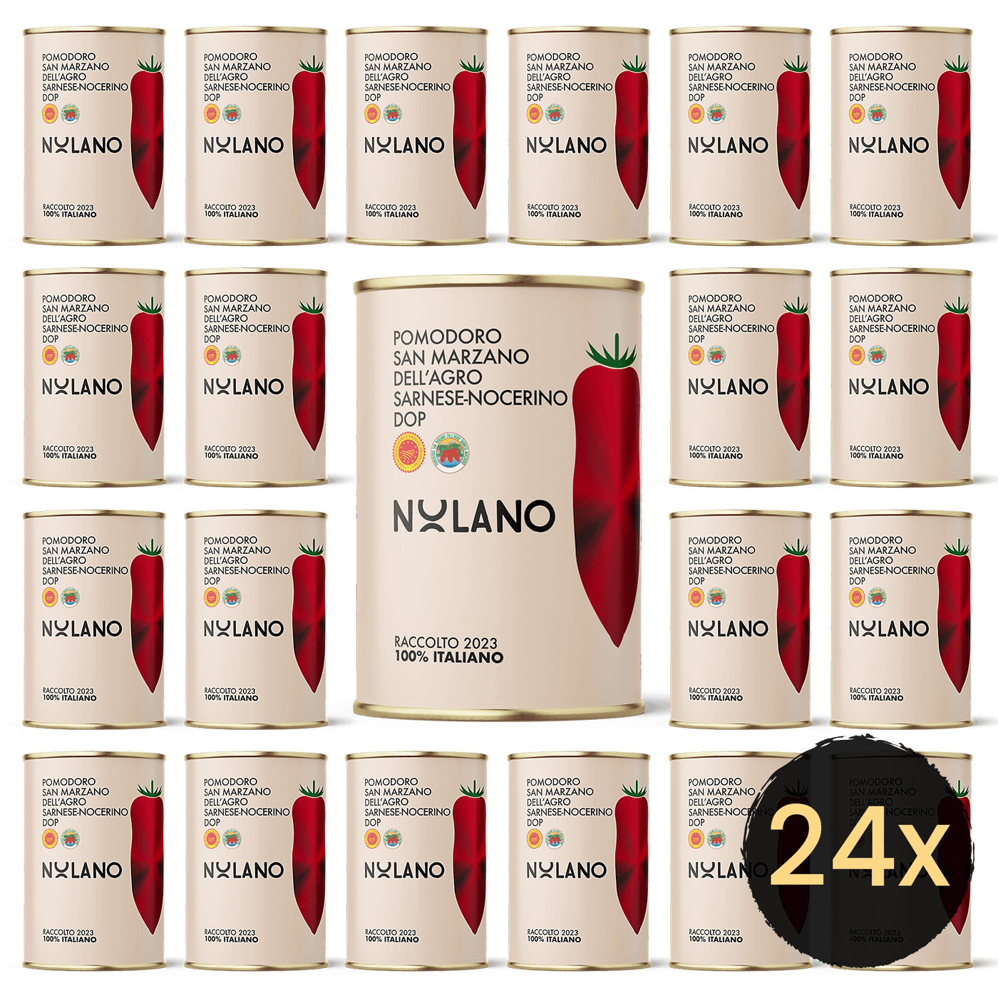 NOLANO - San Marzano Tomate DOP 400g Dose