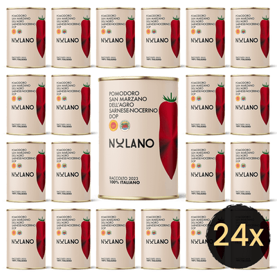 NOLANO - San Marzano Tomate DOP 400g Dose