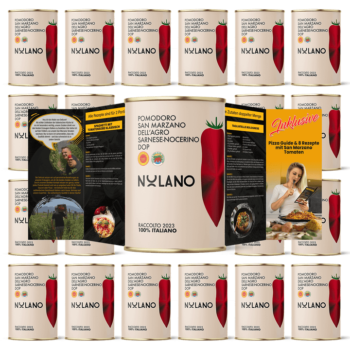 NOLANO - San Marzano Tomate DOP 400g Dose