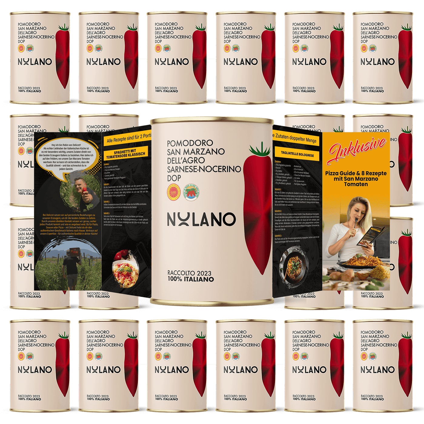 NOLANO - San Marzano Tomate DOP 400g Dose