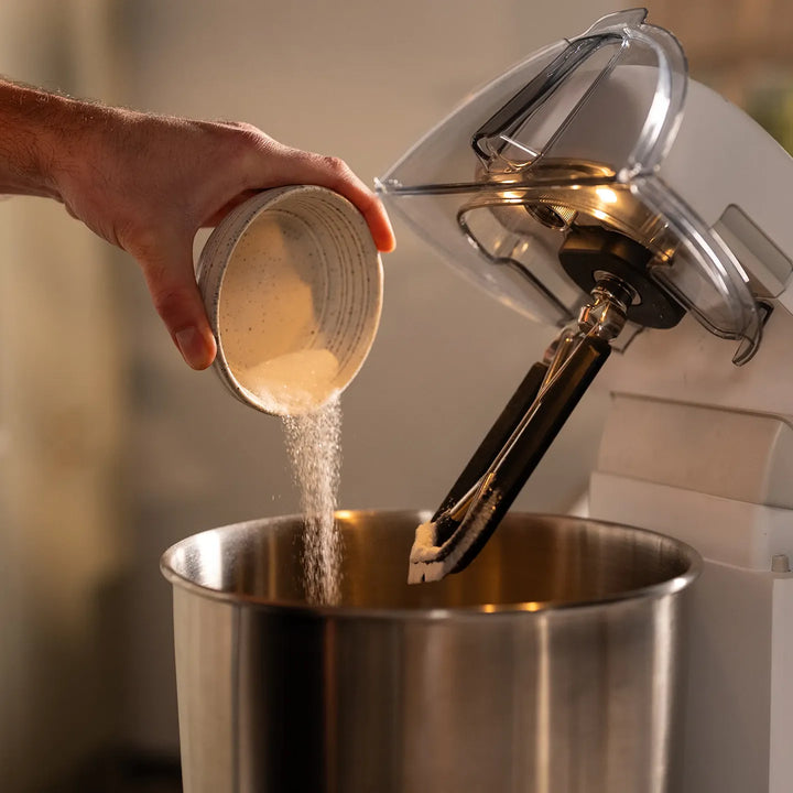 Ooni Halo Spiral Küchenmaschine und Knetmaschine - Polar Weiß