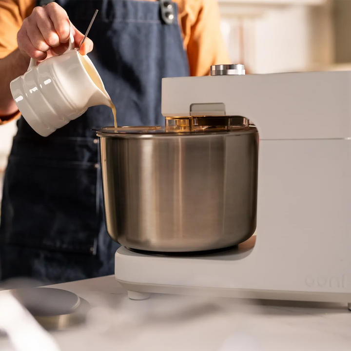 Ooni Halo Spiral Küchenmaschine und Knetmaschine - Polar Weiß