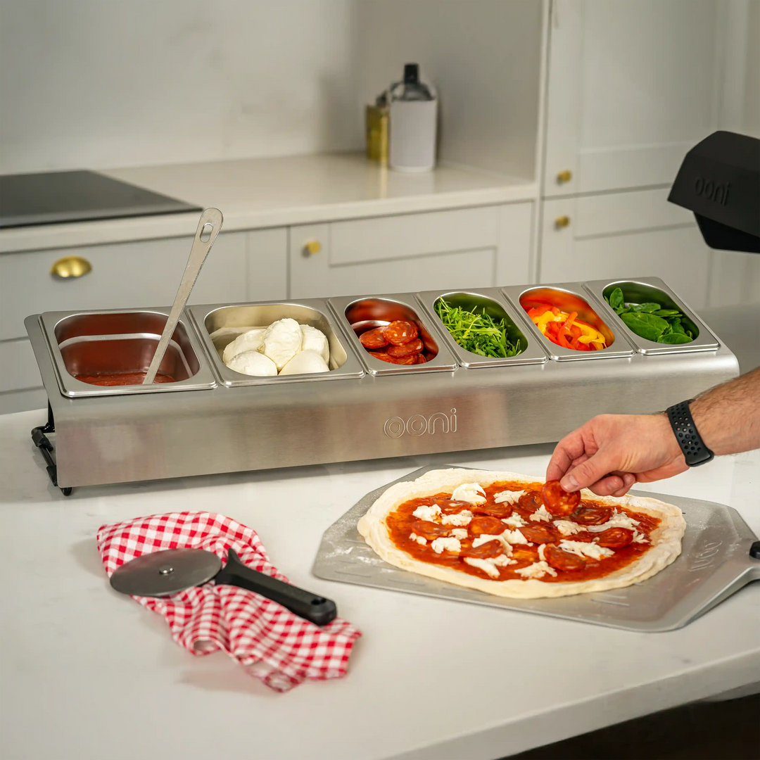 Ooni Pizzabelag-Station