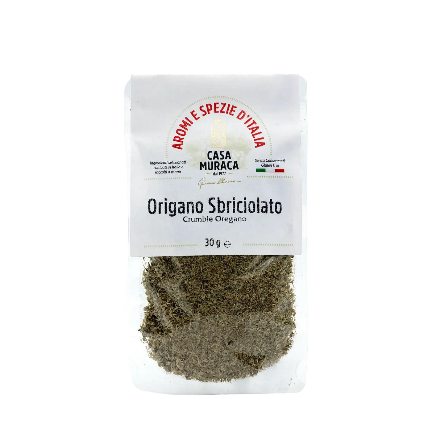 Oregano gerebelt 30g - aus Anbaugebiet Kalabrien - Casa Muraca