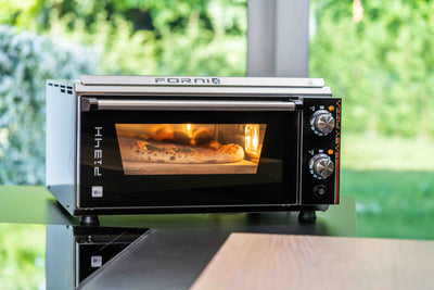 EFFEUNO P134H 509 Elektro Pizzaofen mit Biscotto-Pizzastein