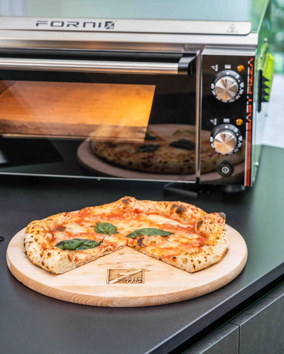 EFFEUNO P134H 509 Elektro Pizzaofen mit Biscotto-Pizzastein