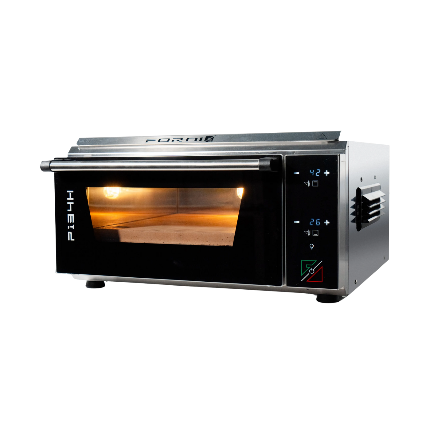 Effeuno P134H 509 PRO + Effeuno Pizzaschieber Bundle