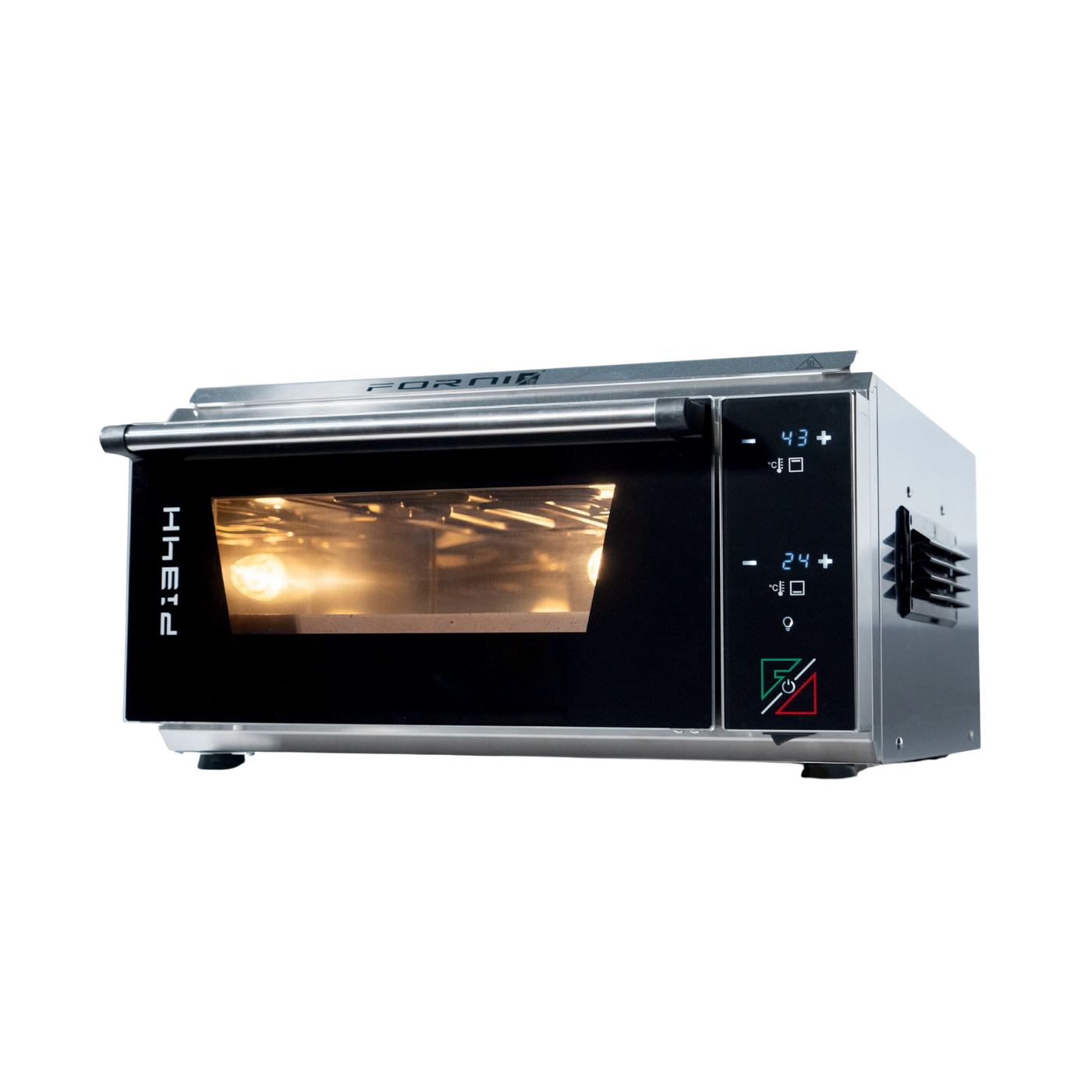 Effeuno P134H 509 PRO + Effeuno Pizzaschieber Bundle