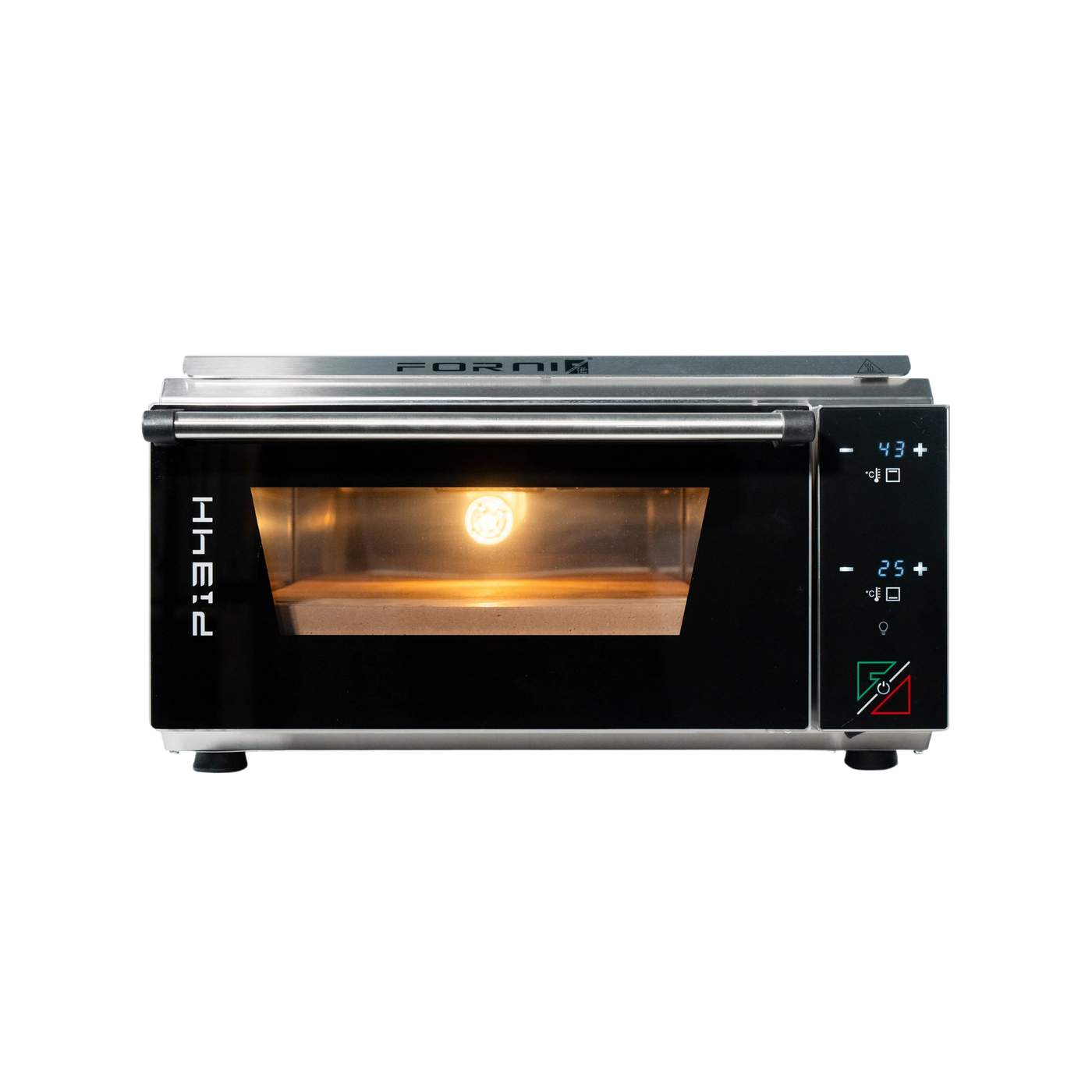 Effeuno P134H 509 PRO + Effeuno Pizzaschieber Bundle