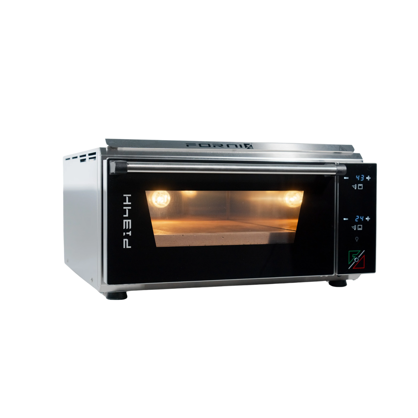 Effeuno P134H 509 PRO + Effeuno Pizzaschieber Bundle