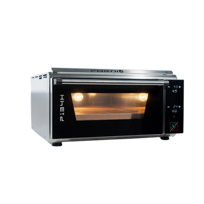 Effeuno P134H 509 PRO + Effeuno Pizzaschieber Bundle