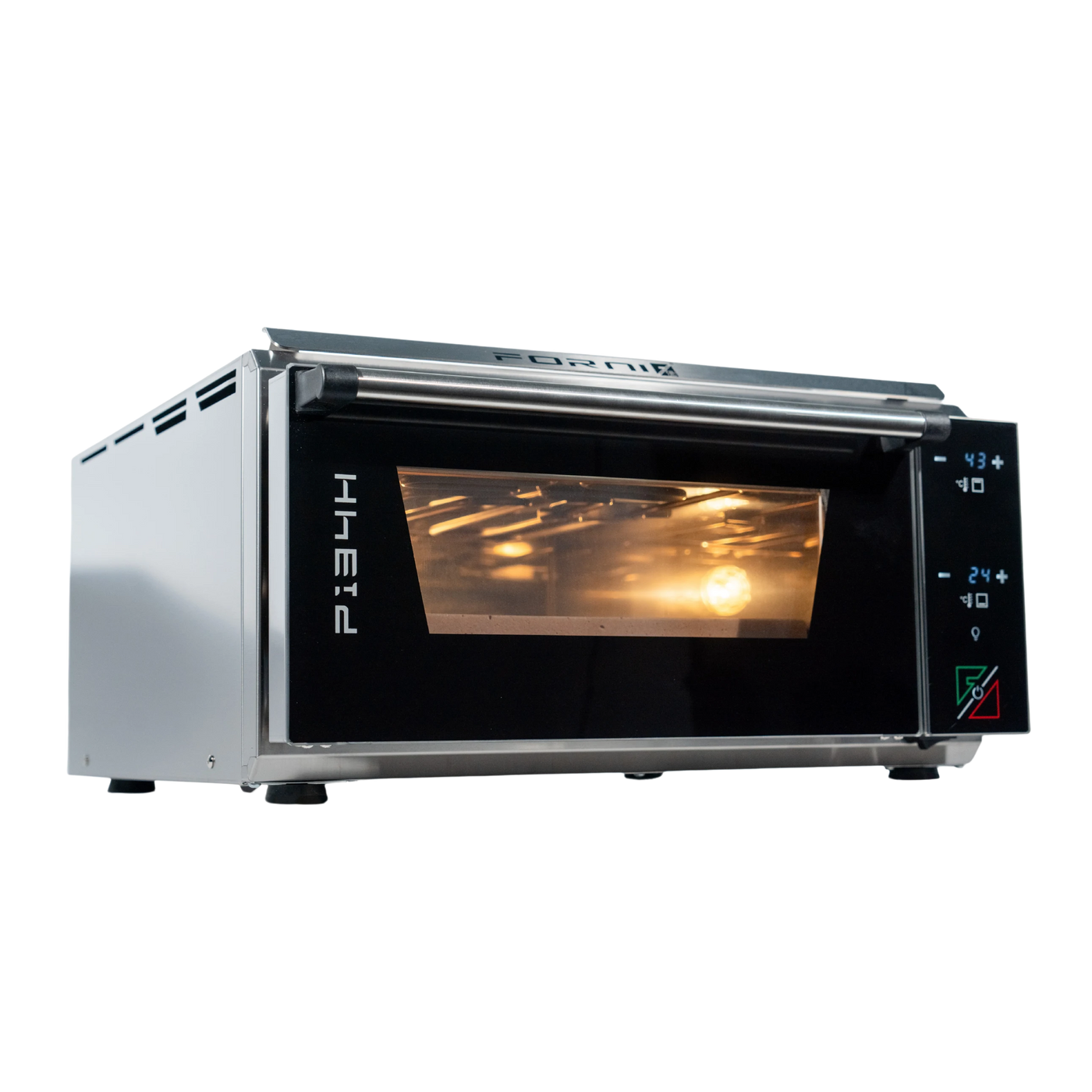 Effeuno P134H 509 PRO + Effeuno Pizzaschieber Bundle