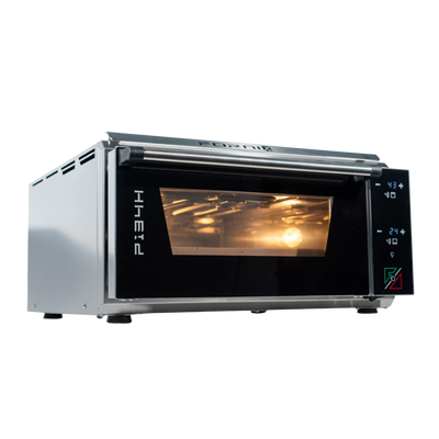 Effeuno P134H 509 PRO + Effeuno Pizzaschieber Bundle