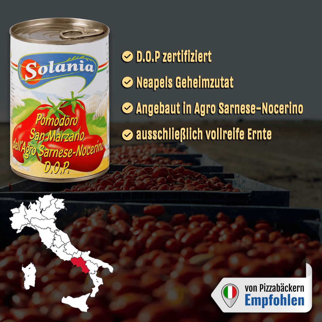 DELICRET - Starter Kit Grande - mit SOLANIA San Marzano Tomaten 🍅