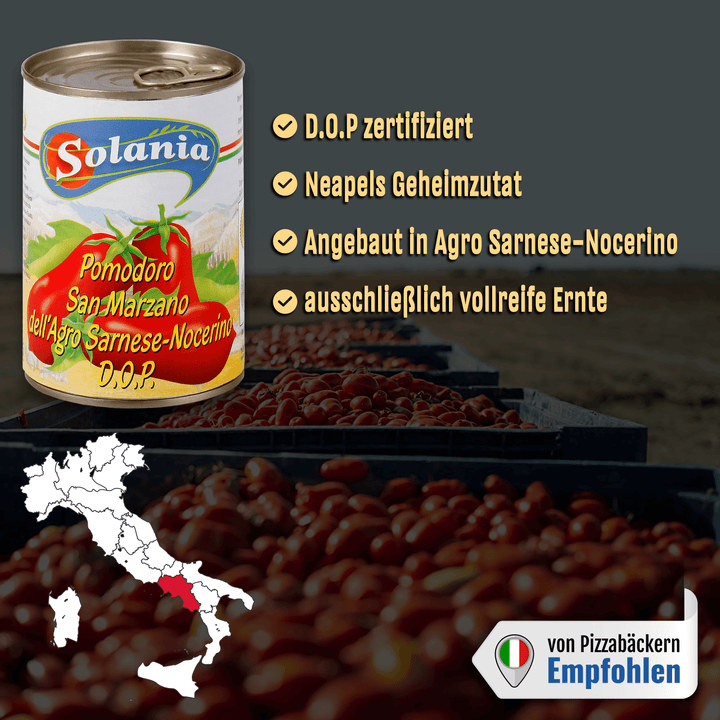 DELICRET - Starter Kit Grande - mit SOLANIA San Marzano Tomaten 🍅