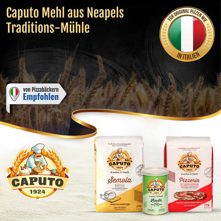 DELICRET - Starter Kit Deluxe - mit Strianese San Marzano DOP Tomaten 🍅