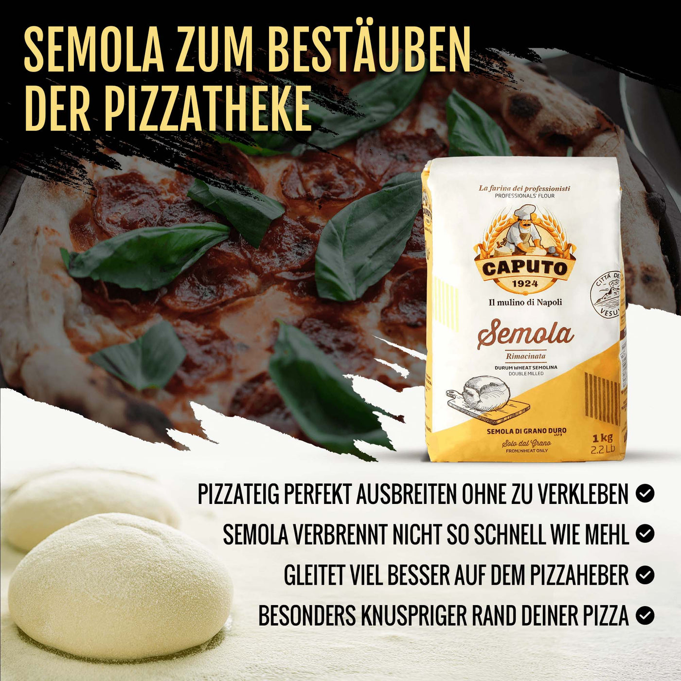DELICRET - Starter Kit Grande - mit SOLANIA San Marzano Tomaten 🍅