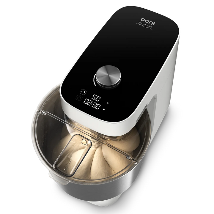 Ooni Halo Spiral Küchenmaschine und Knetmaschine - Polar Weiß