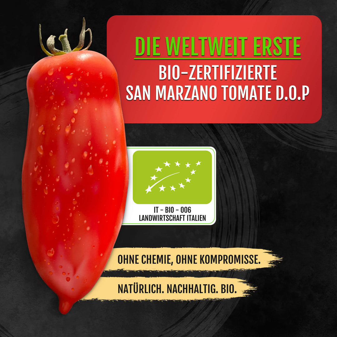 NOLANO - BIO - San Marzano Tomate DOP 400g Dose