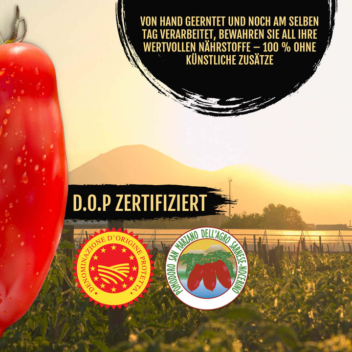 NOLANO - BIO - San Marzano Tomate DOP 400g Dose