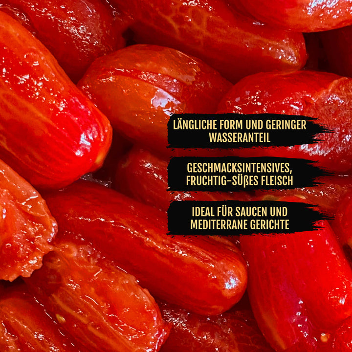 NOLANO - BIO - San Marzano Tomate DOP 400g Dose