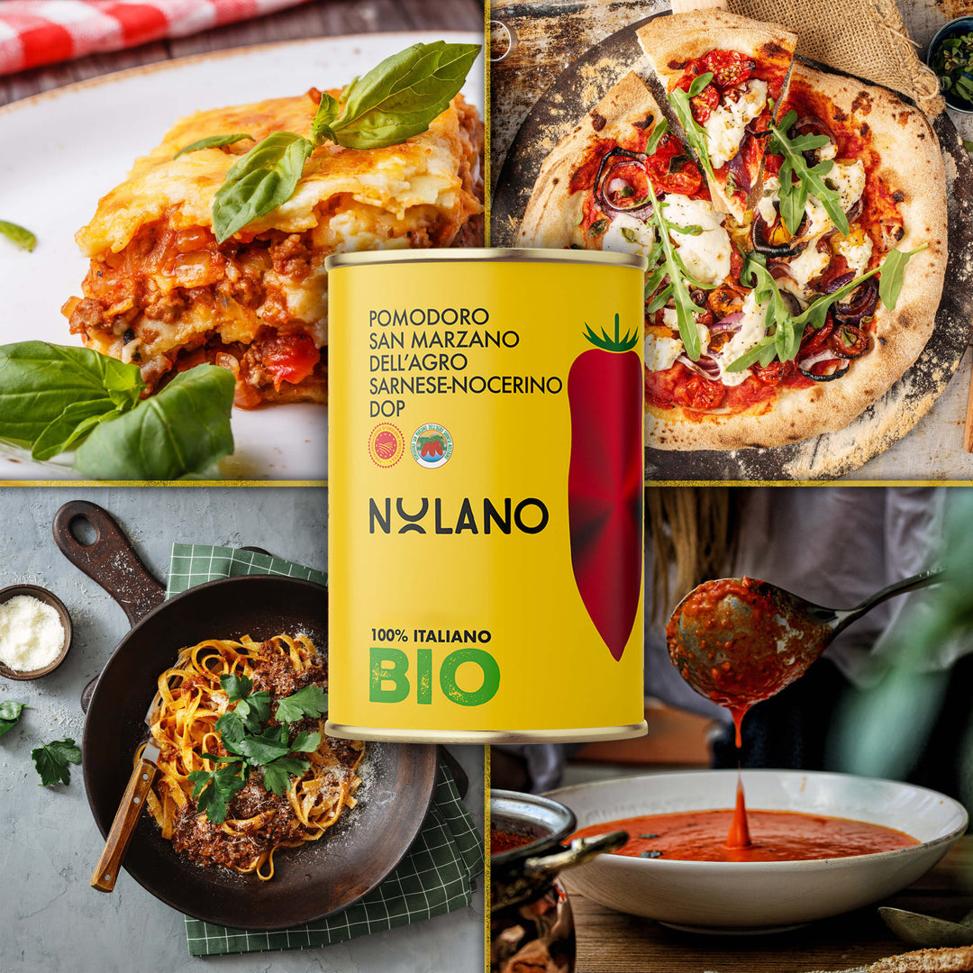 NOLANO - BIO - San Marzano Tomate DOP 400g Dose
