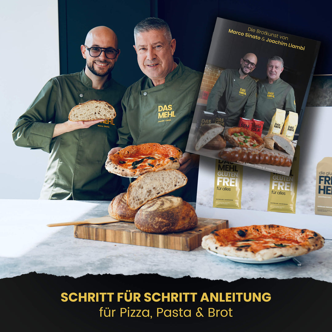 DAS MEHL | Glutenfrei | 100 % ohne Gluten, Enzyme & Zusätze