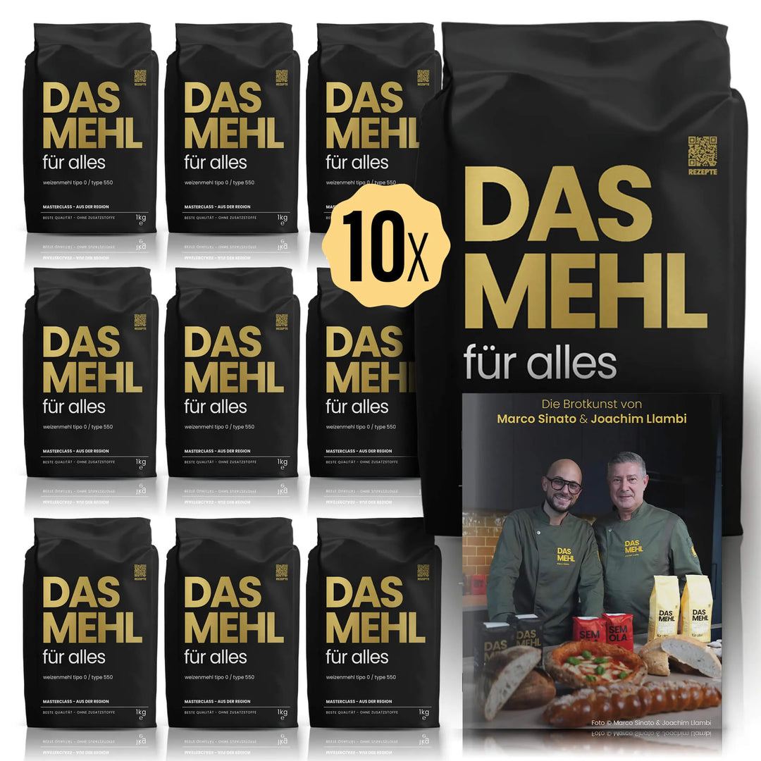 DAS MEHL | Tipo 0 / Type 550 | 13 % Eiweiß