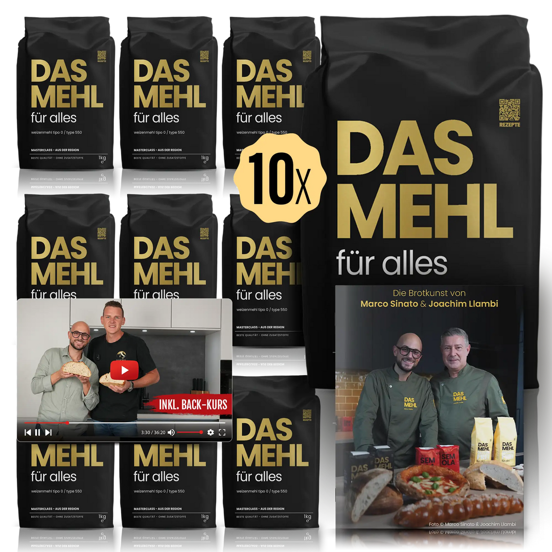 DAS MEHL | Tipo 0 / Type 550 | 13 % Eiweiß