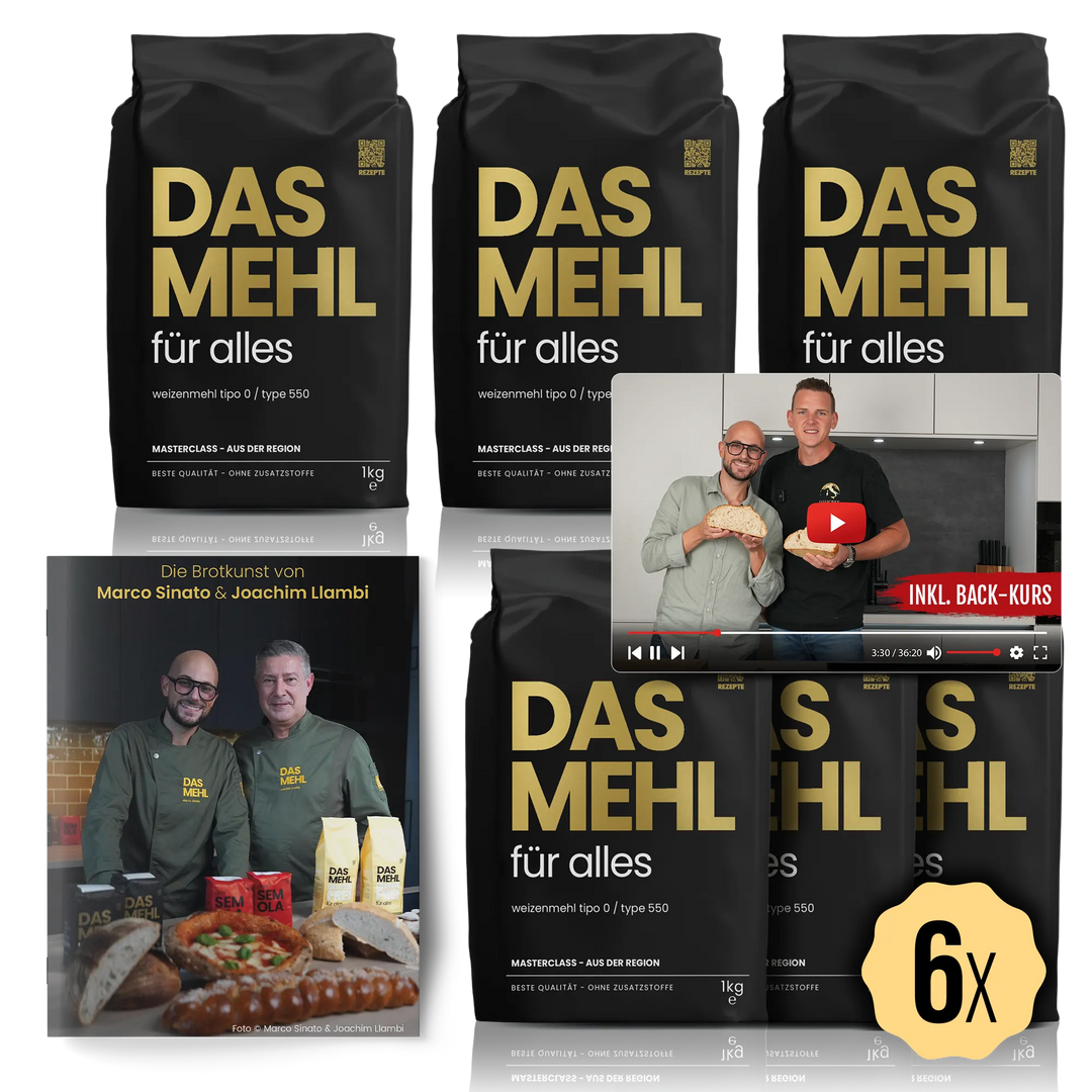 DAS MEHL | Tipo 0 / Type 550 | 13 % Eiweiß