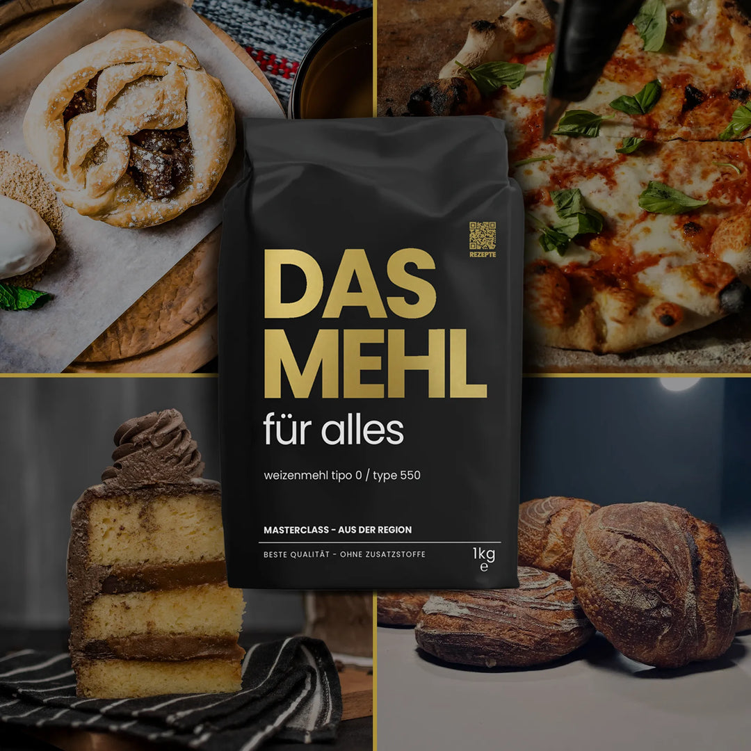 DAS MEHL | Tipo 0 / Type 550 | 13 % Eiweiß