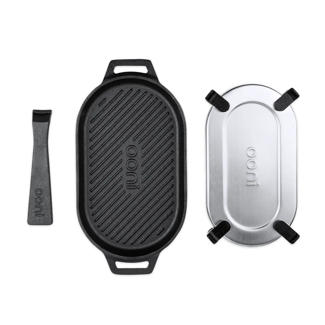 Ooni - Grillpfanne Grizzler - Gusseisen