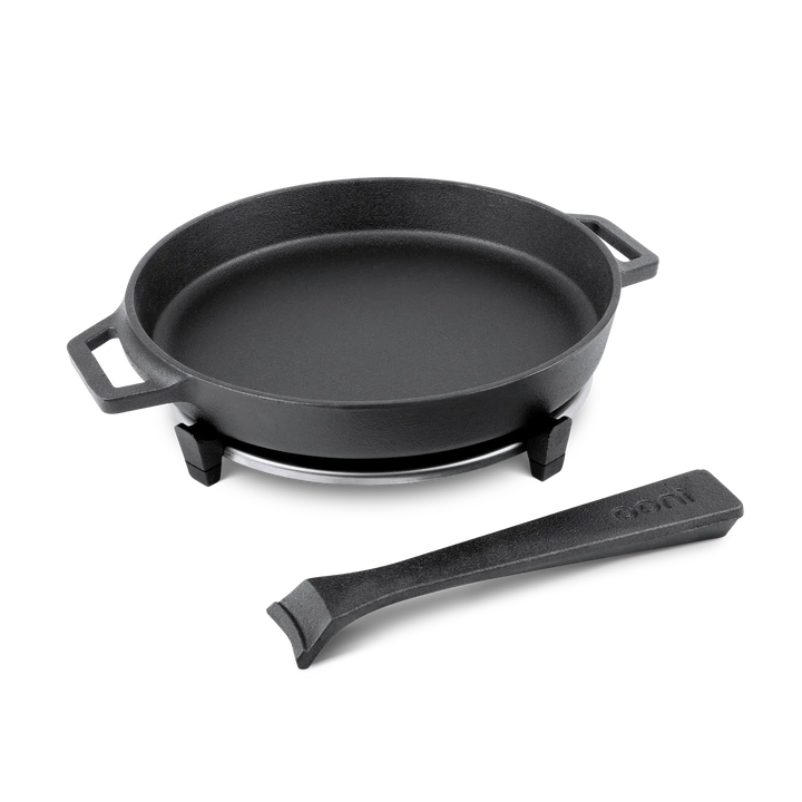 Ooni - Grillpfanne Skillet rund - Gusseisen