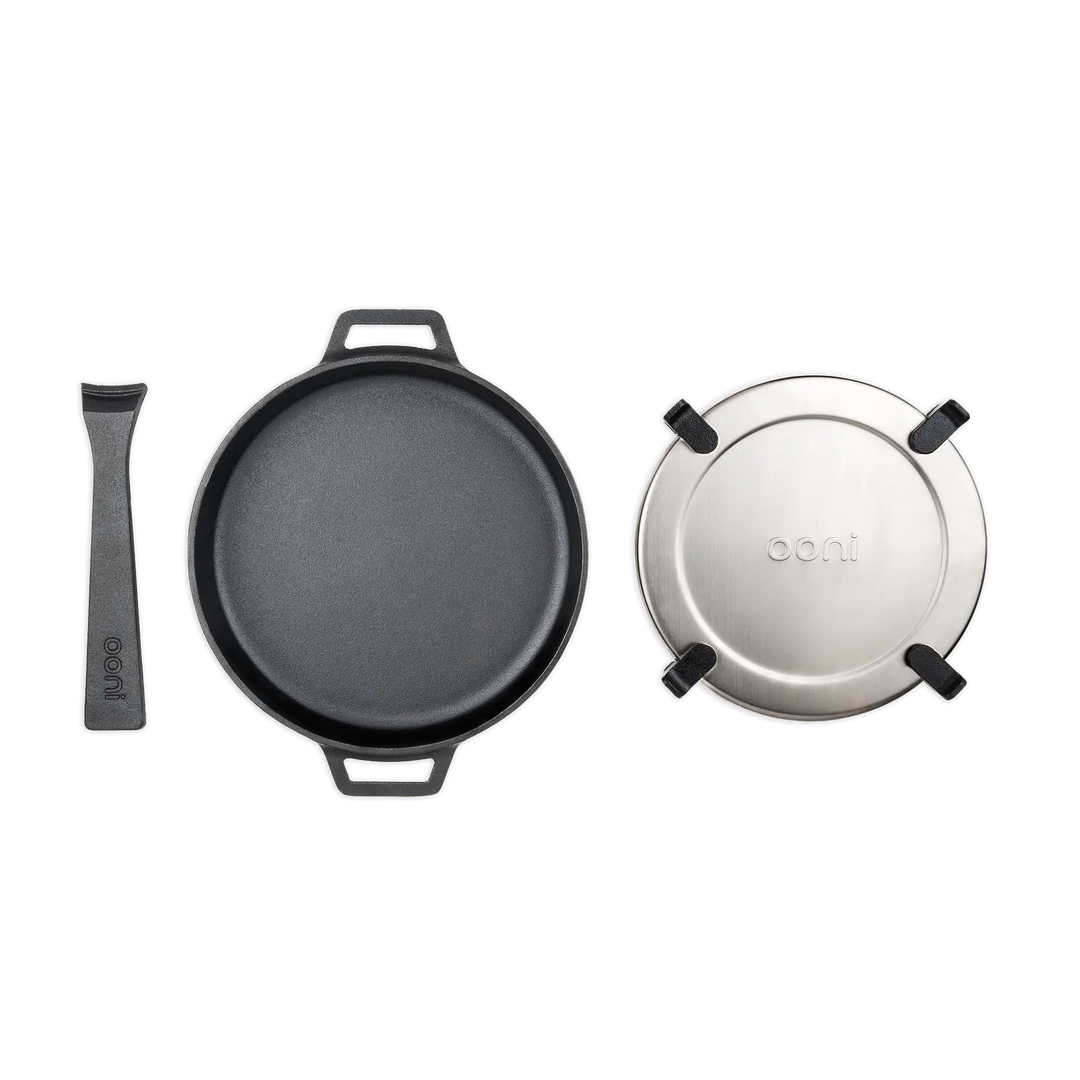 Ooni - Grillpfanne Skillet rund - Gusseisen
