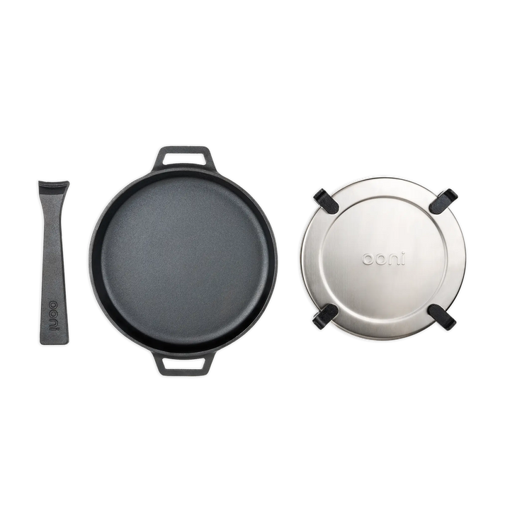 Ooni - Grillpfanne Skillet rund - Gusseisen