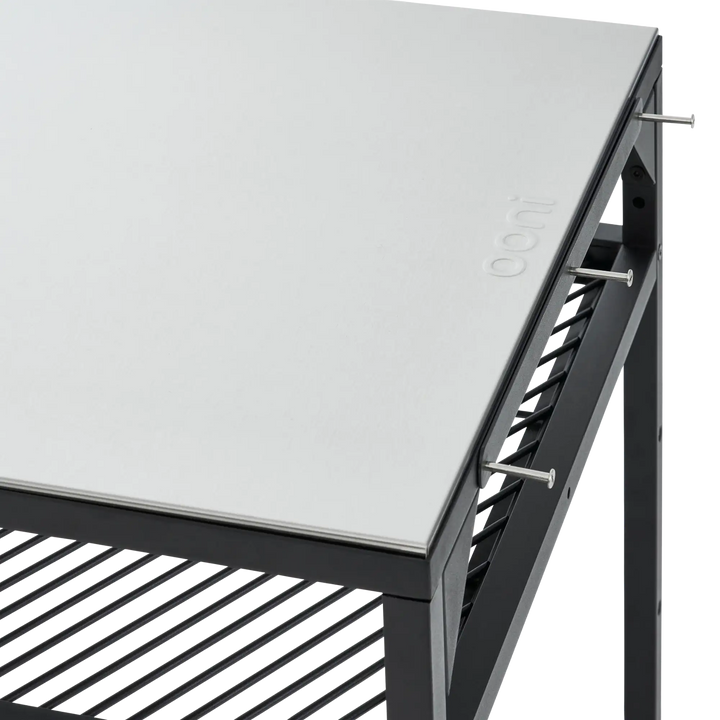 Ooni - Modultisch Groß - Pizzaofentisch - 80 x 80 x 90 cm