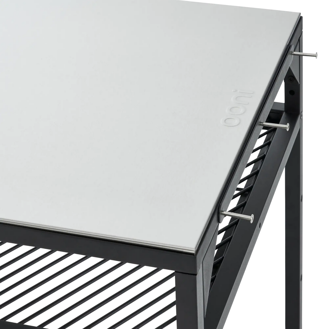 Ooni - Modultisch Groß - Pizzaofentisch - 80 x 80 x 90 cm
