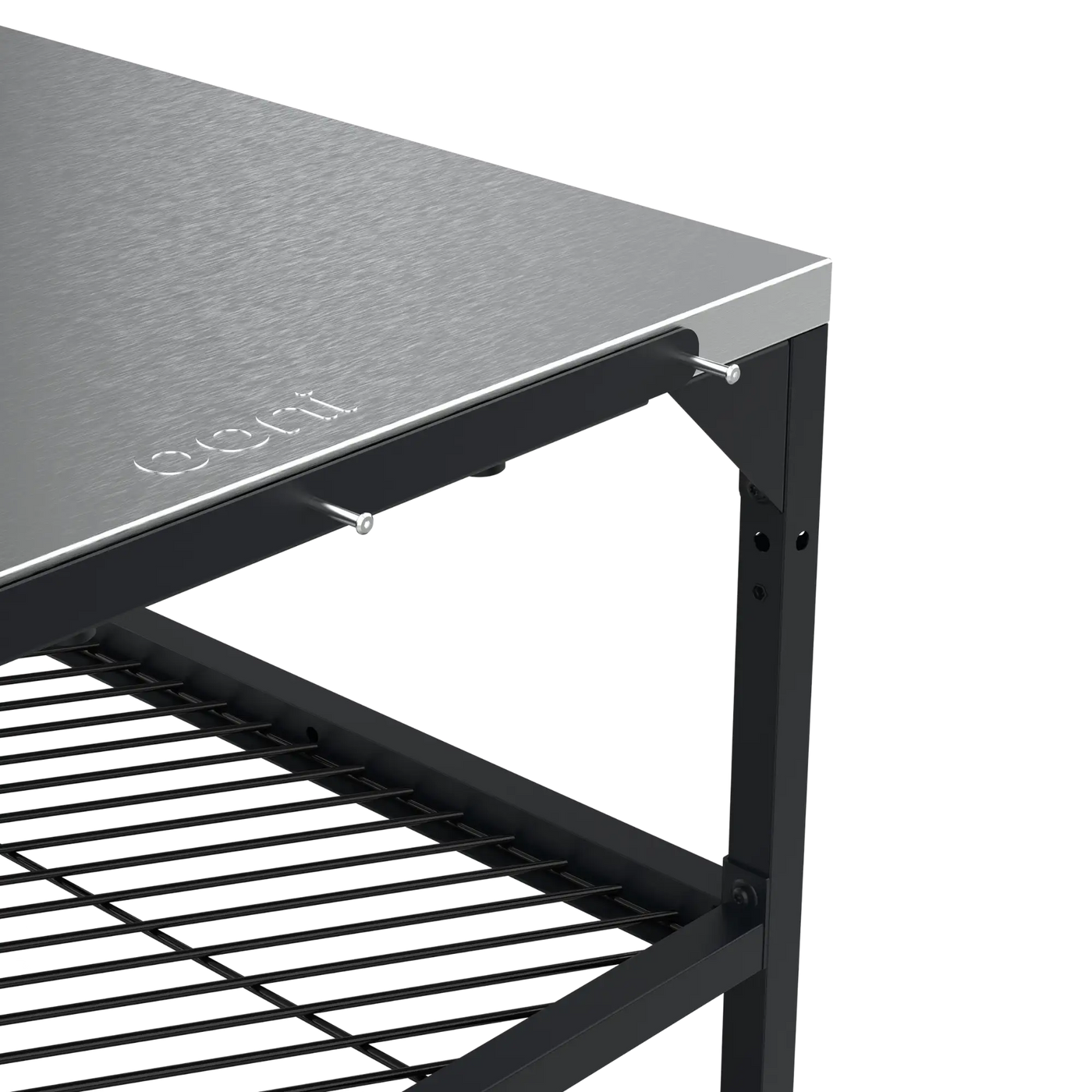 Ooni - Modultisch Groß - Pizzaofentisch - 80 x 80 x 90 cm