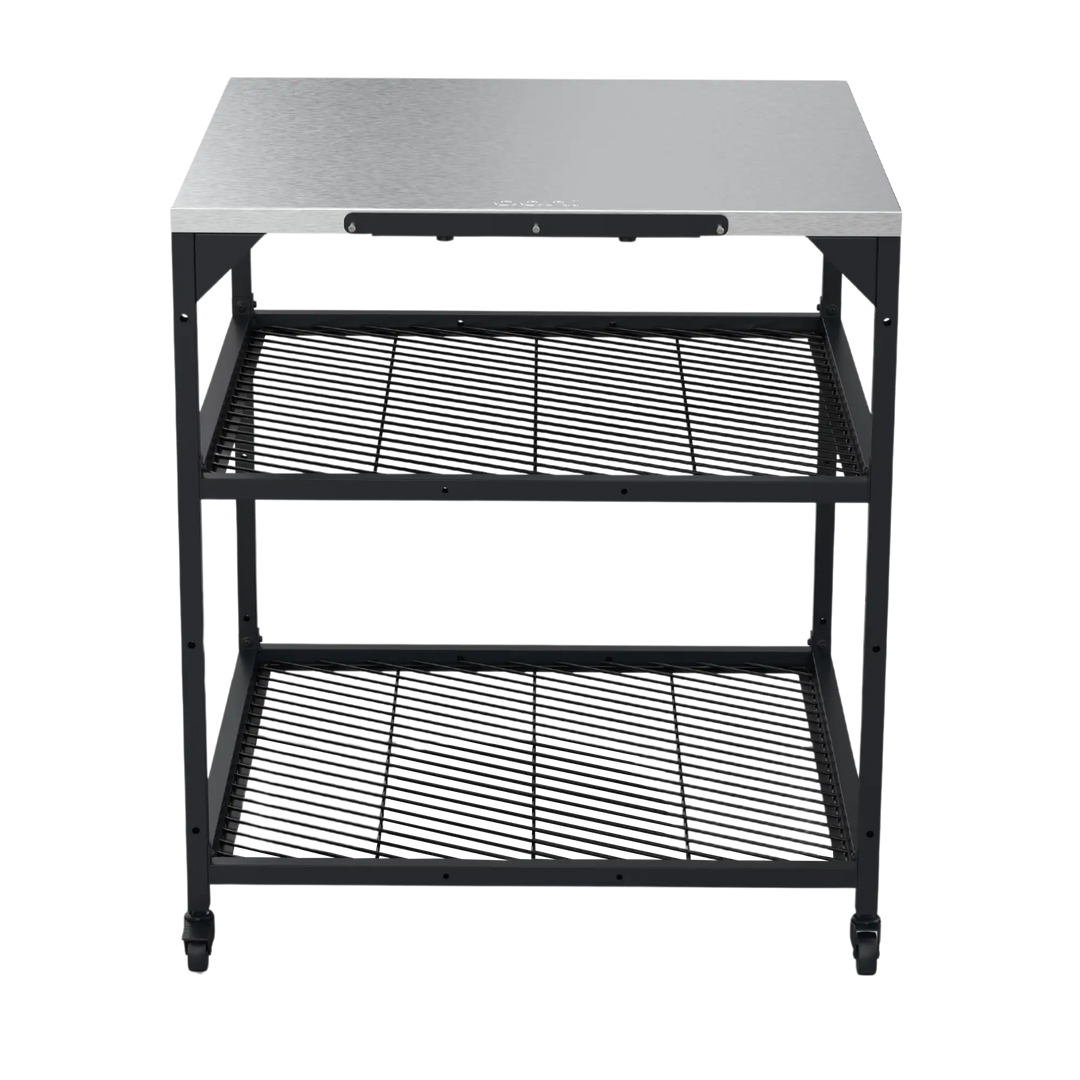 Ooni - Modultisch Groß - Pizzaofentisch - 80 x 80 x 90 cm