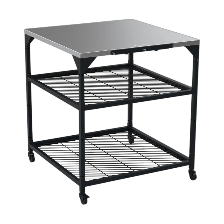 Ooni - Modultisch Groß - Pizzaofentisch - 80 x 80 x 90 cm