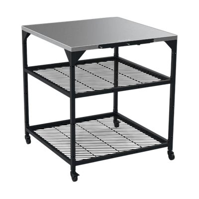 Ooni - Modultisch Groß - Pizzaofentisch - 80 x 80 x 90 cm