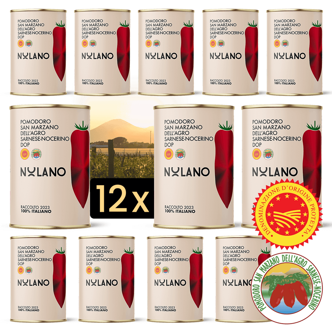 NOLANO - San Marzano Tomate DOP 400g Dose