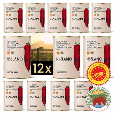NOLANO - San Marzano Tomate DOP 400g Dose