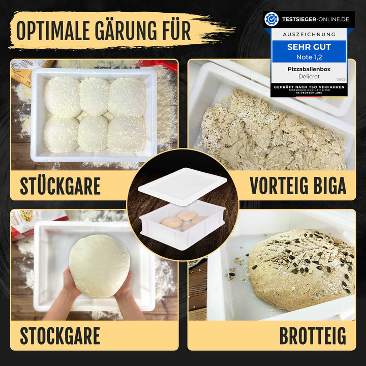 DELICRET - Starter Kit Deluxe - mit Strianese San Marzano DOP Tomaten 🍅